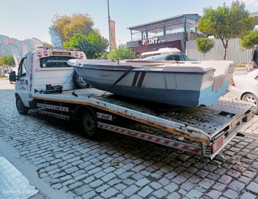 Gemlik Tekne Taşıma Hizmeti